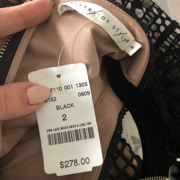 Ministry of Style lace Top - Picture 2 of 5